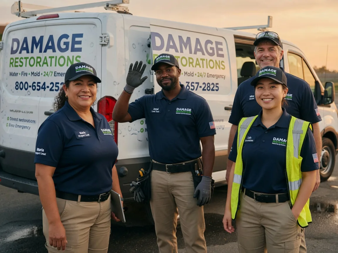 Water Damage Restoration company in Savanna, OK