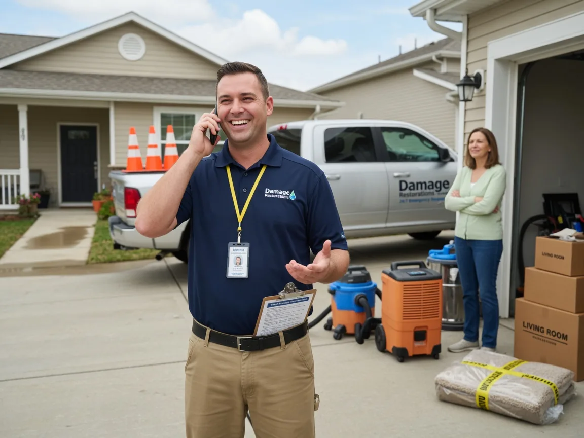 Water Damage Restoration Savanna, OK FAQs